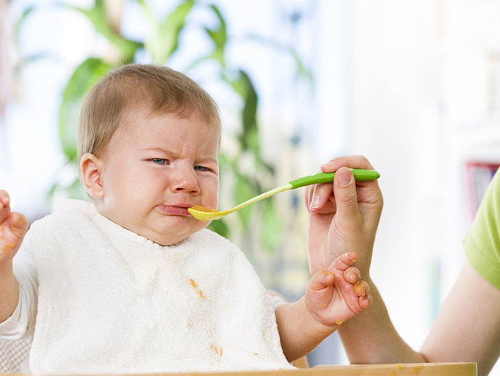 Biếng ăn sinh lý thường gặp nhiều ở trẻ 12 -18 tháng và 2-3 tuổi 